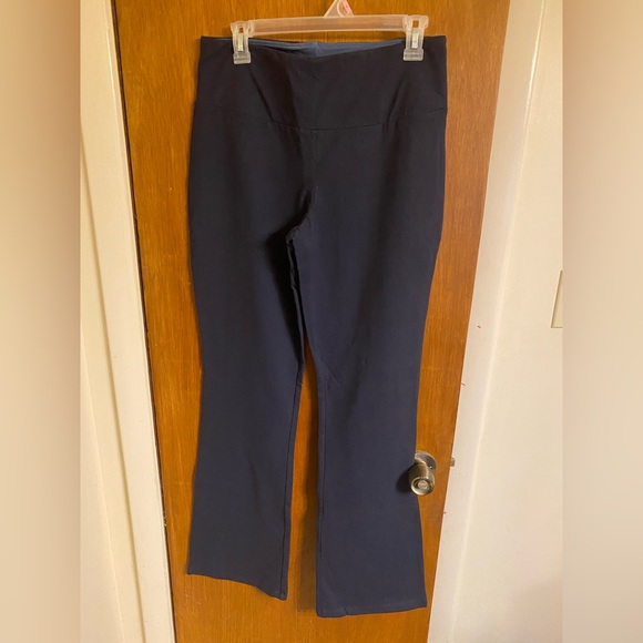 NWOT Women with Control shape enhancing pants, size medium tall in blue - Picture 2 of 7